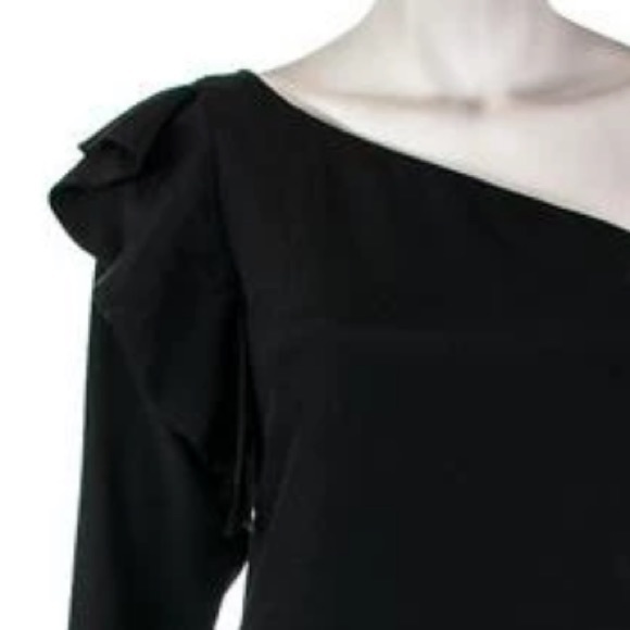 Authentic DVF Cobb One Shoulder Dress - Picture 8 of 8